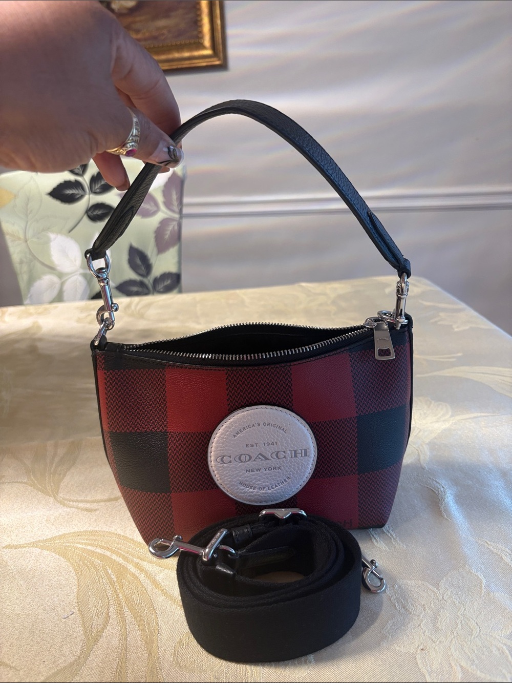 Coach Dempsey purse